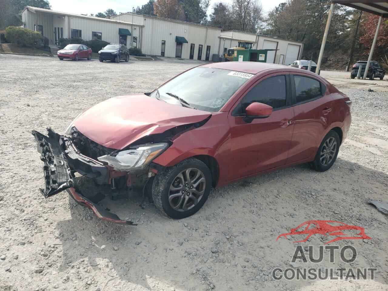 TOYOTA YARIS 2019 - 3MYDLBYV6KY519116