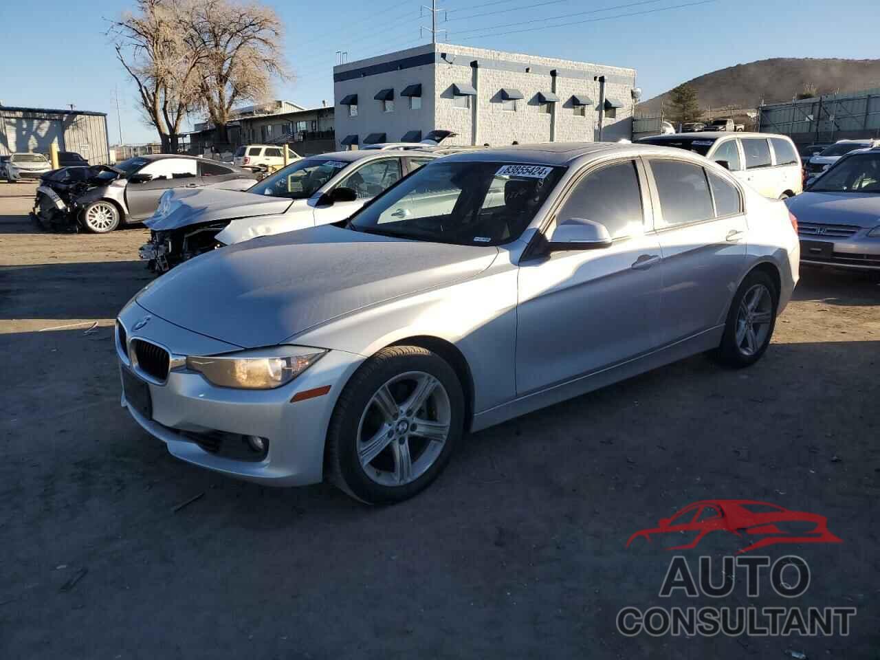 BMW 3 SERIES 2012 - WBA3A5C54CF340846