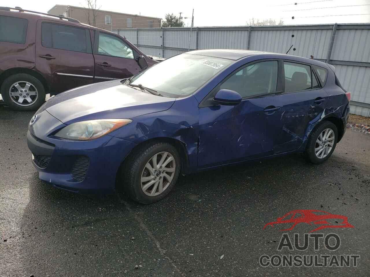 MAZDA 3 2013 - JM1BL1L72D1779822