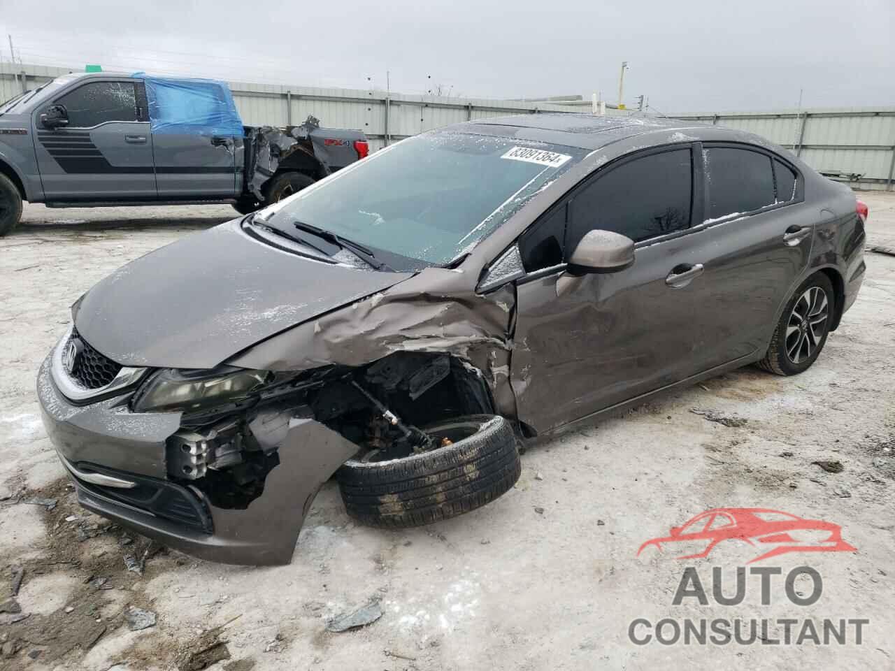 HONDA CIVIC 2013 - 19XFB2F81DE000678