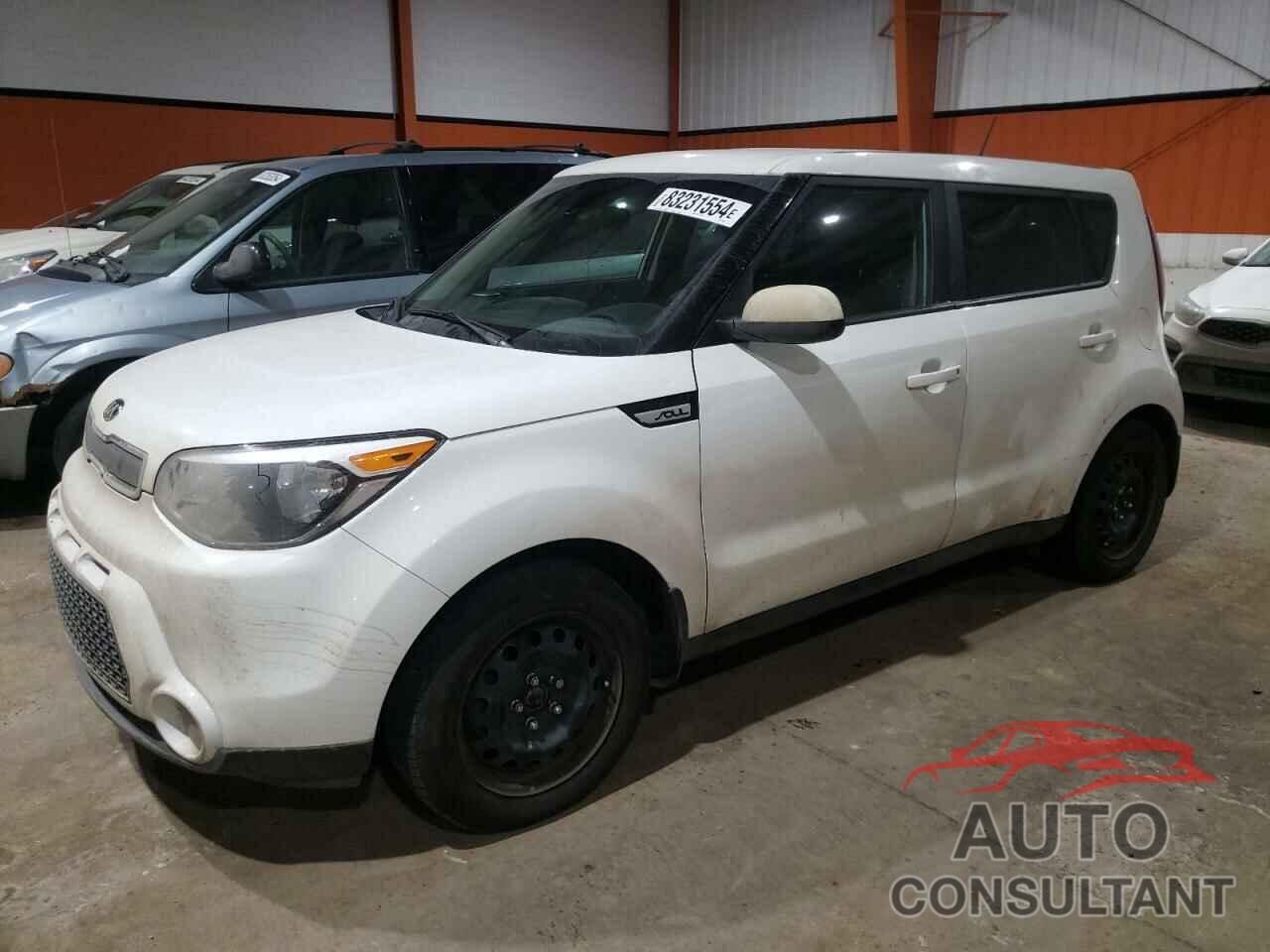 KIA SOUL 2016 - KNDJN2A21G7382915