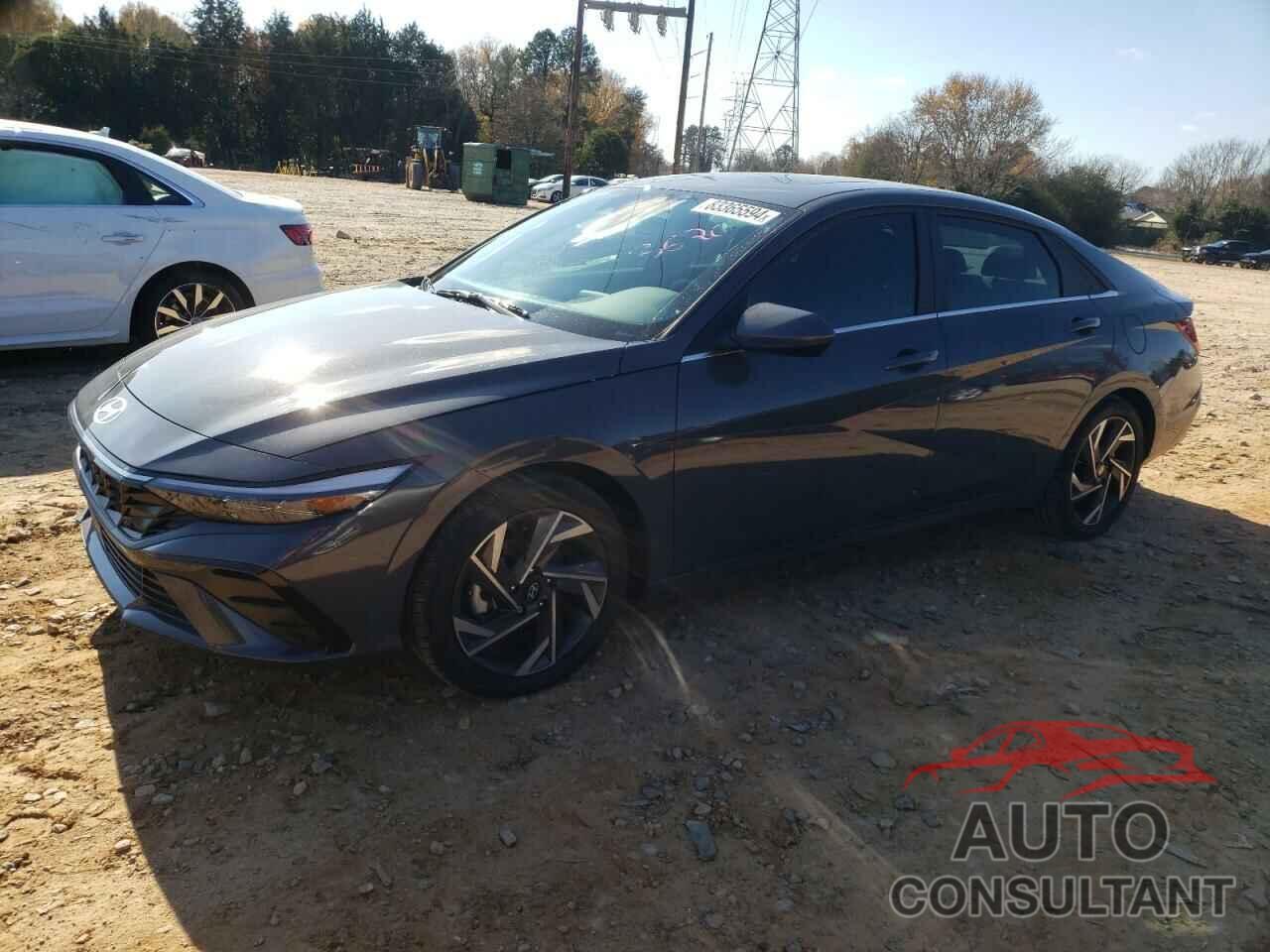 HYUNDAI ELANTRA 2024 - KMHLS4DG1RU733620