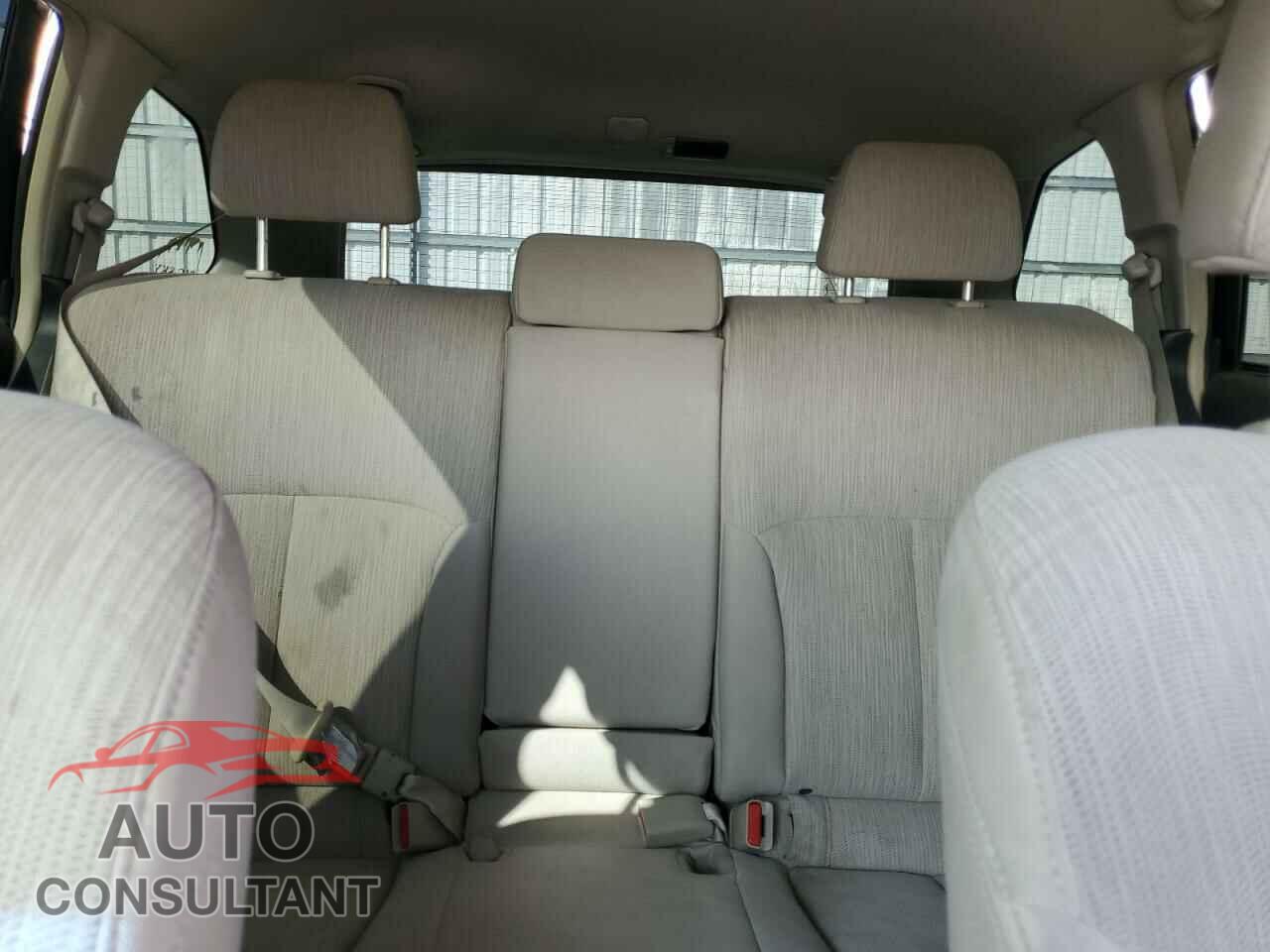 SUBARU OUTBACK 2014 - 4S4BRCCC5E3267223