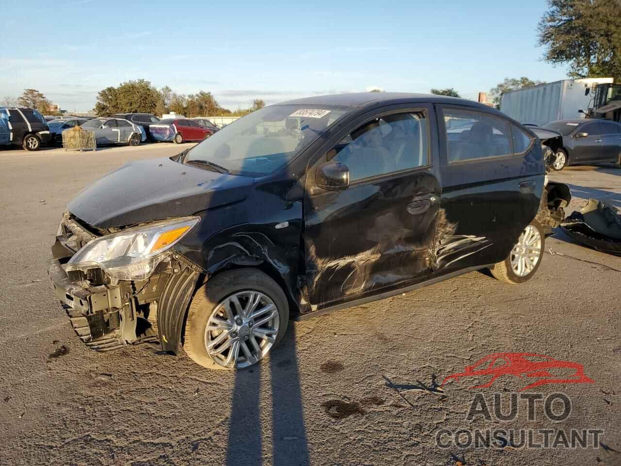MITSUBISHI MIRAGE 2022 - ML32FUFJ3NHF03874