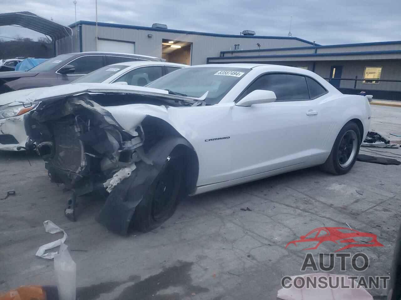 CHEVROLET CAMARO 2013 - 2G1FA1E32D9161857