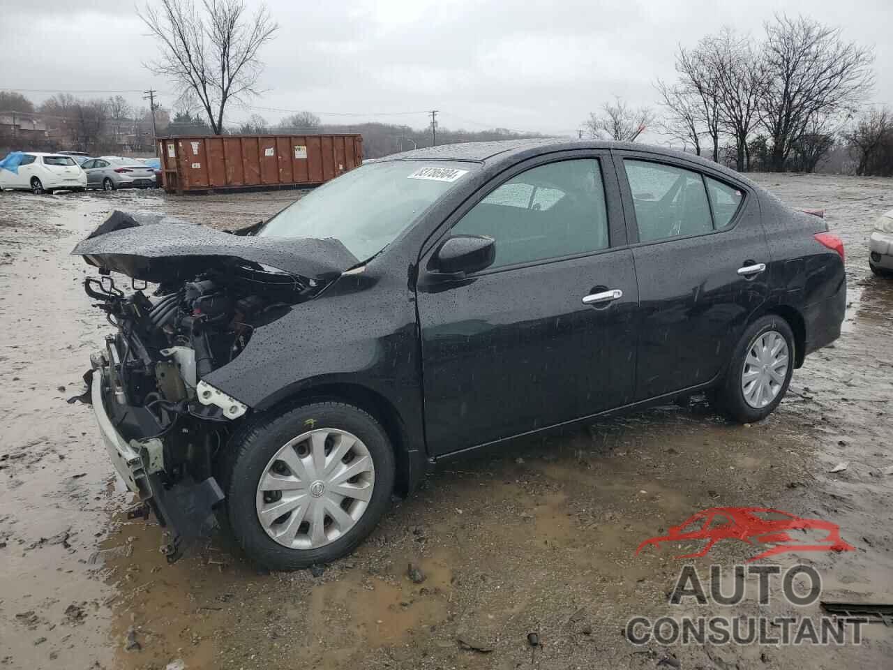NISSAN VERSA 2019 - 3N1CN7AP1KL809390