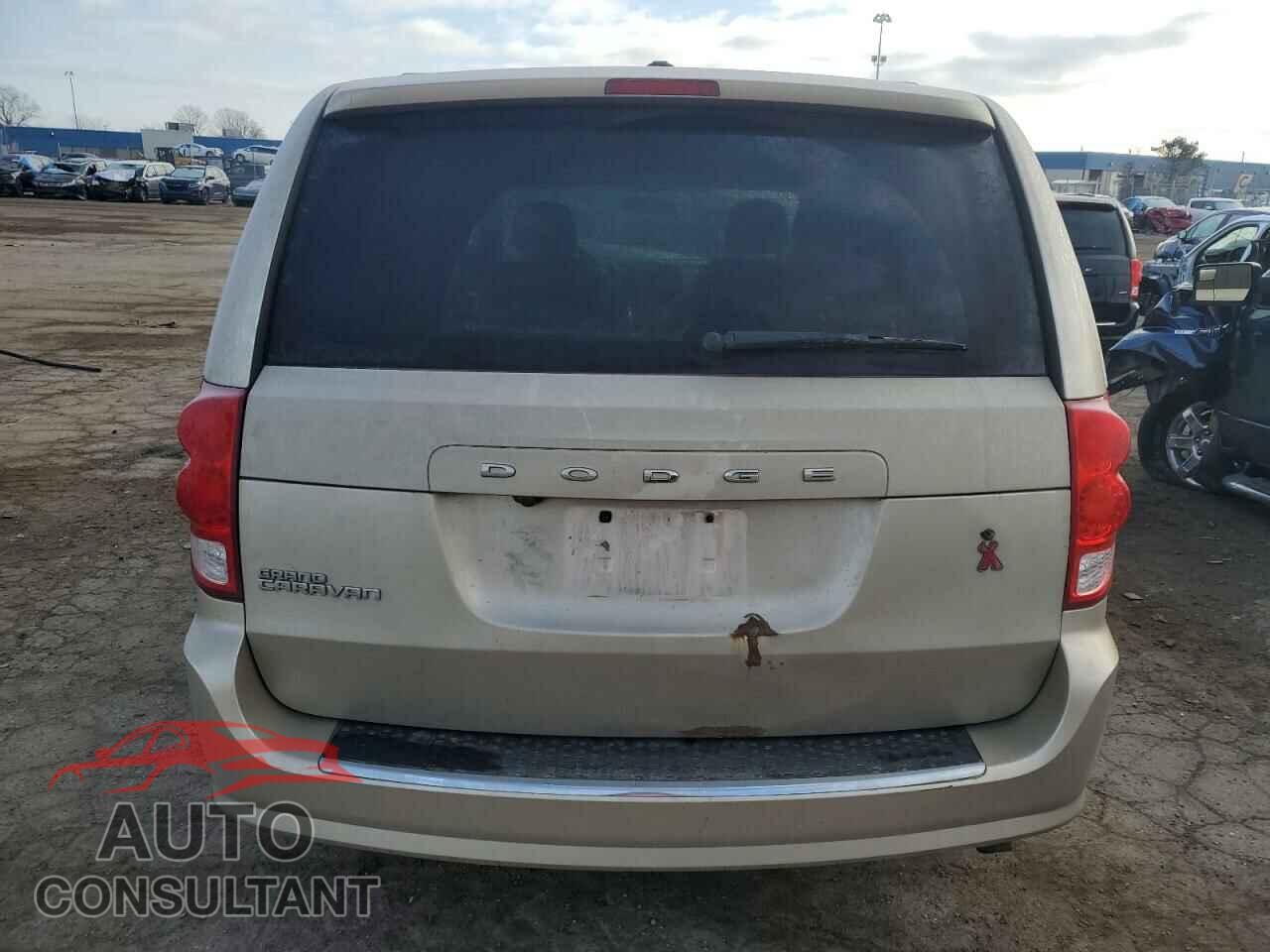 DODGE CARAVAN 2013 - 2C4RDGCG7DR600989