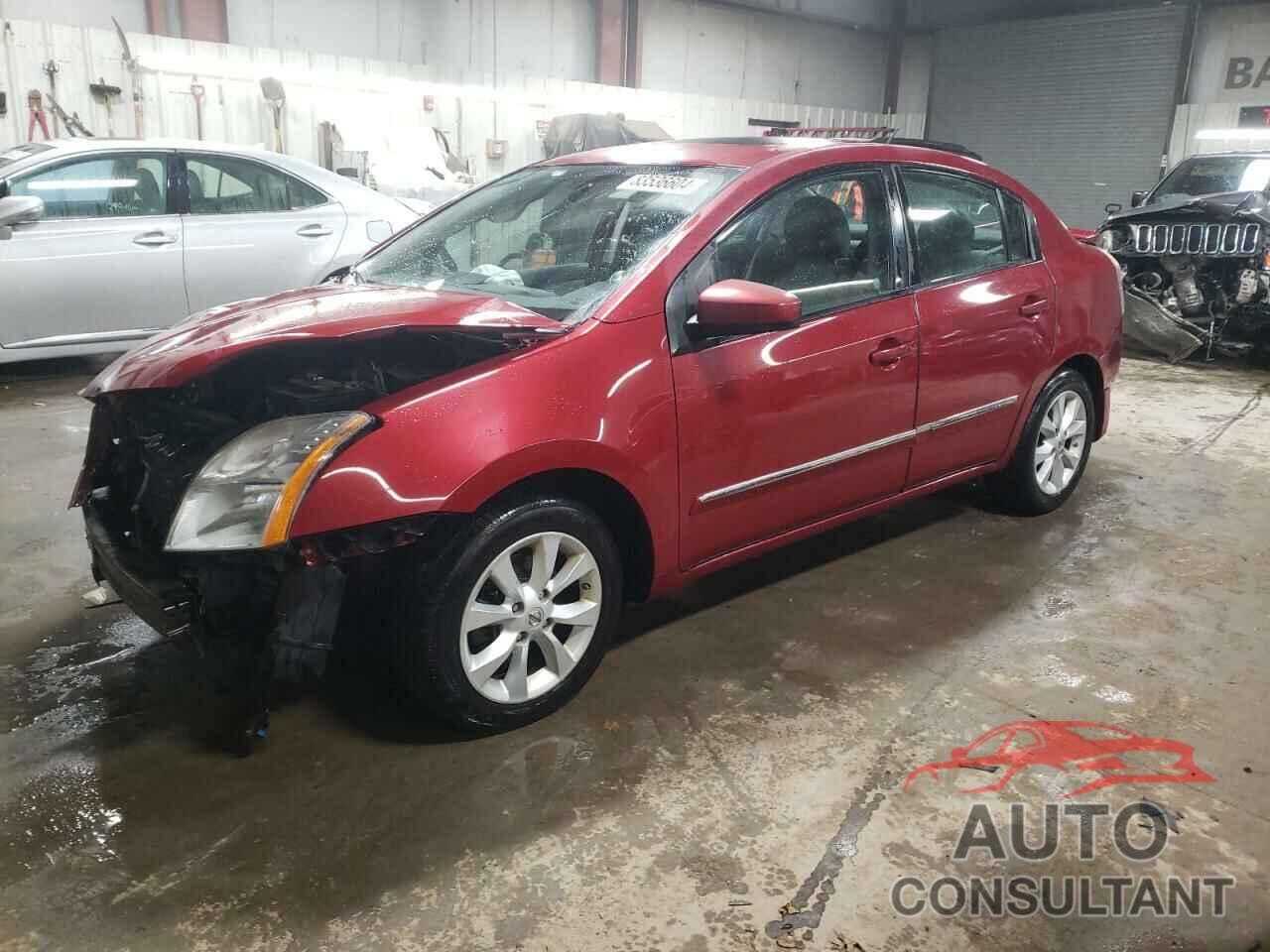 NISSAN SENTRA 2012 - 3N1AB6AP3CL637830