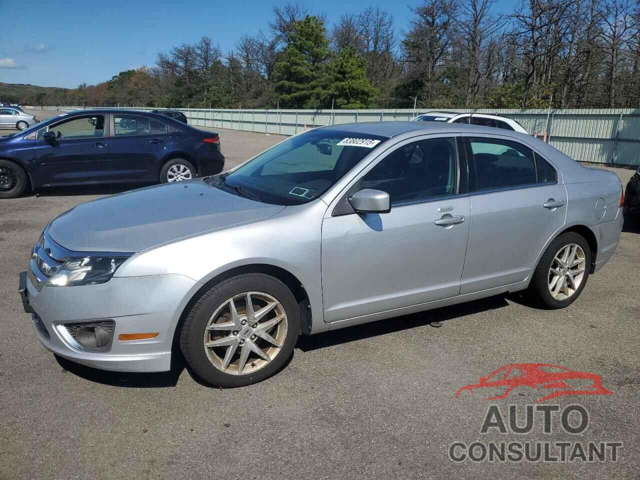 FORD FUSION 2012 - 3FAHP0JG4CR195993