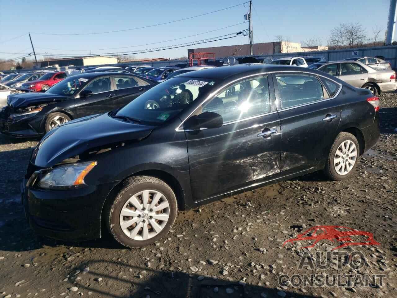 NISSAN SENTRA 2014 - 3N1AB7AP9EL690038