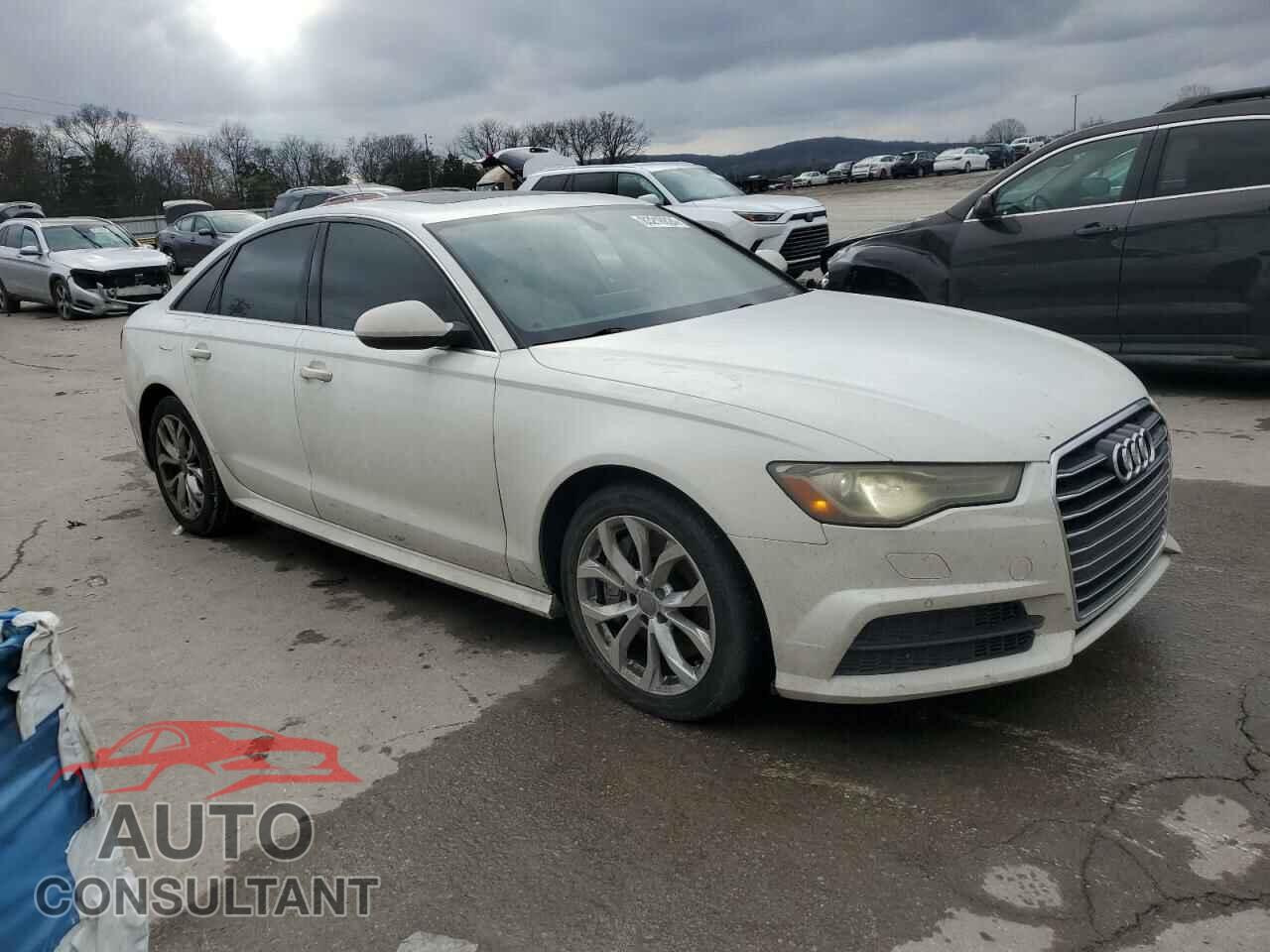 AUDI A6 2017 - WAUC8AFC3HN057382