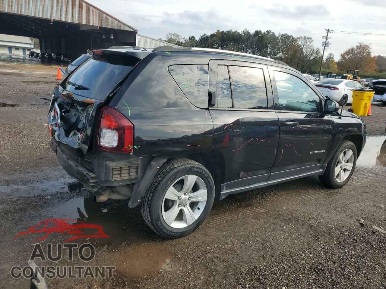 JEEP COMPASS 2017 - 1C4NJCBA0HD146798