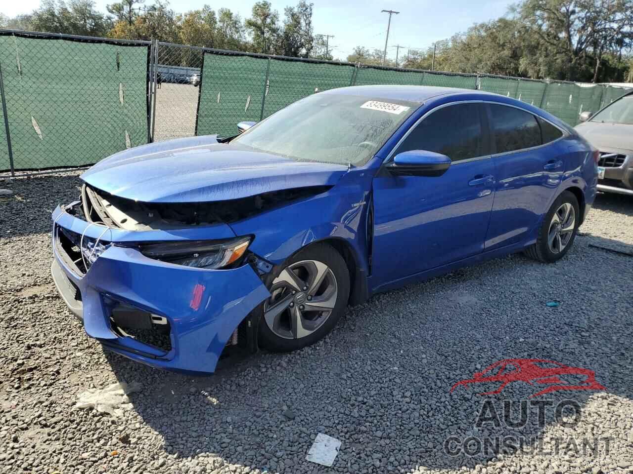 HONDA INSIGHT 2019 - 19XZE4F10KE010845