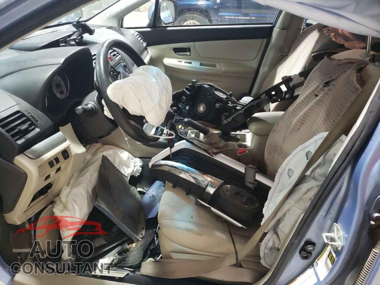 SUBARU IMPREZA 2012 - JF1GPAD68CH200005