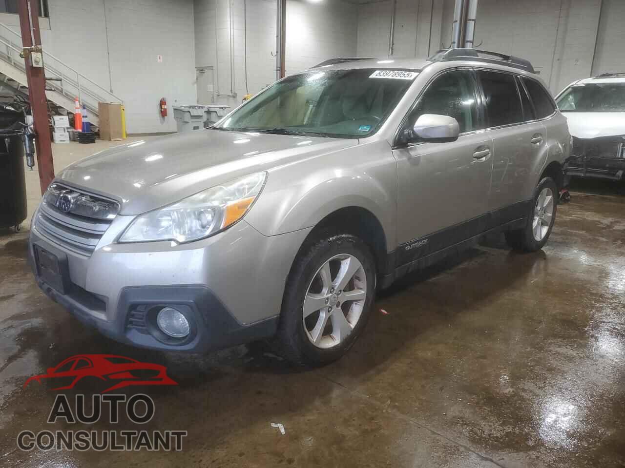 SUBARU OUTBACK 2014 - 4S4BRBCC2E3238594