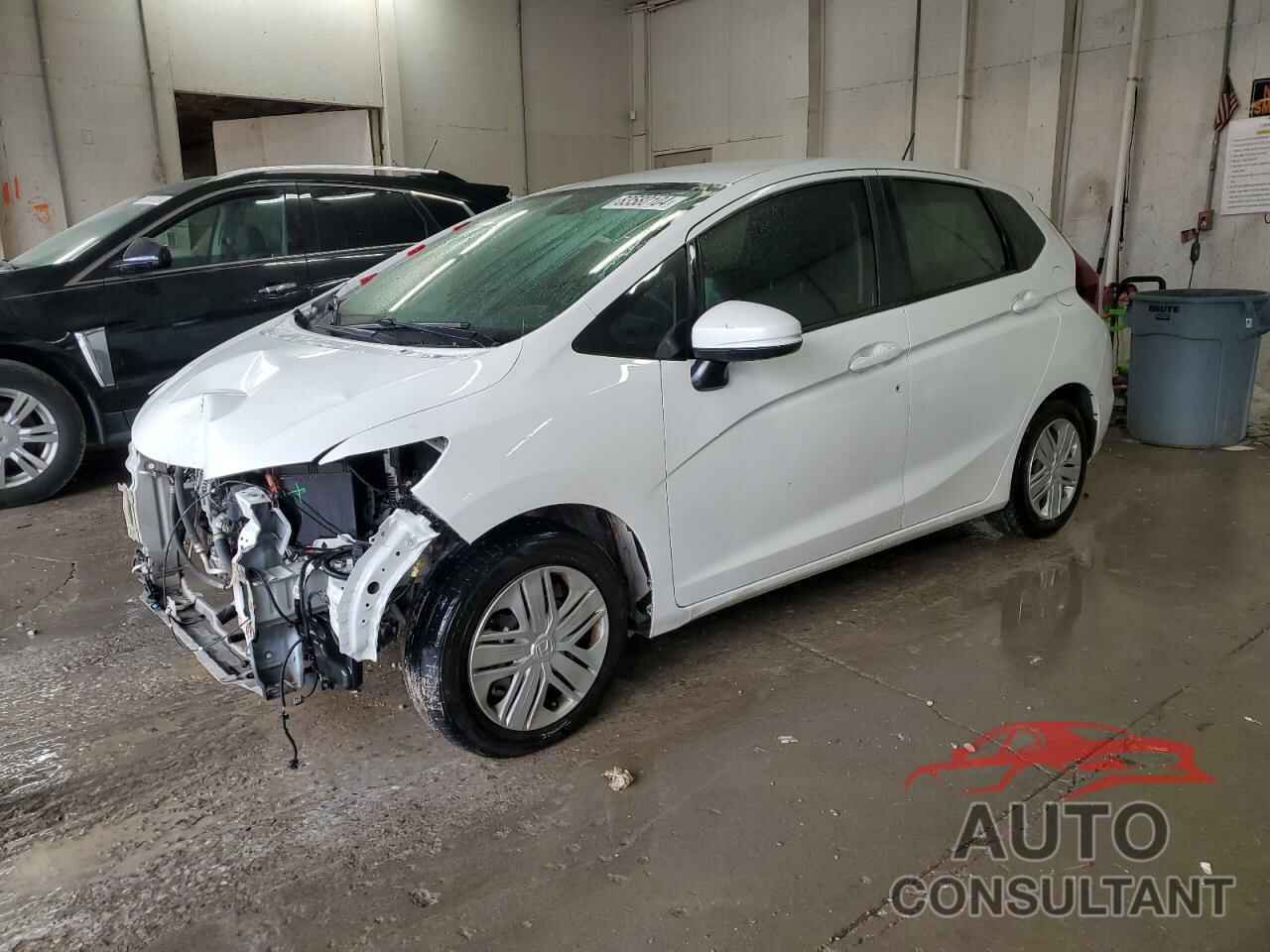 HONDA FIT 2019 - 3HGGK5H45KM745387