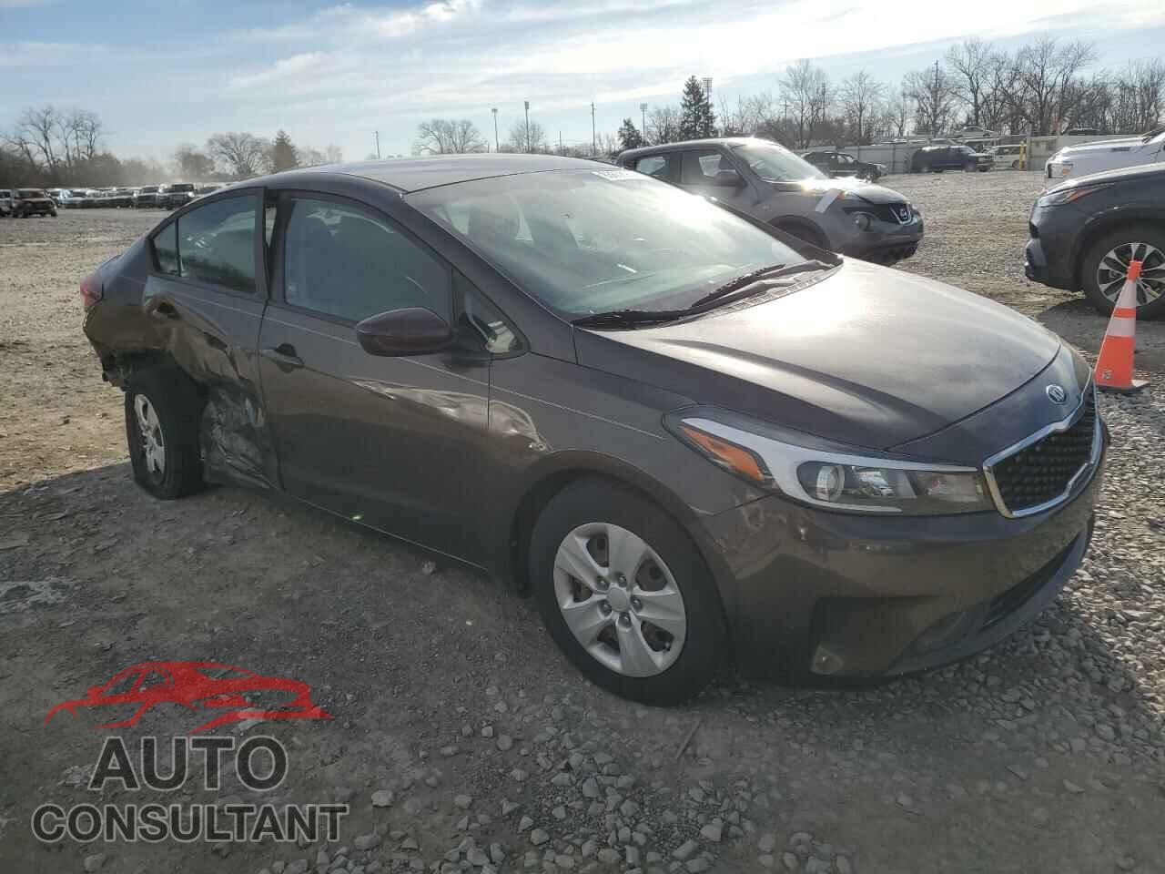 KIA FORTE 2017 - 3KPFK4A70HE160390