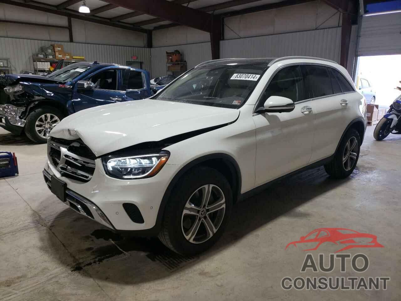 MERCEDES-BENZ GLC-CLASS 2022 - W1N0G8EB7NV382518
