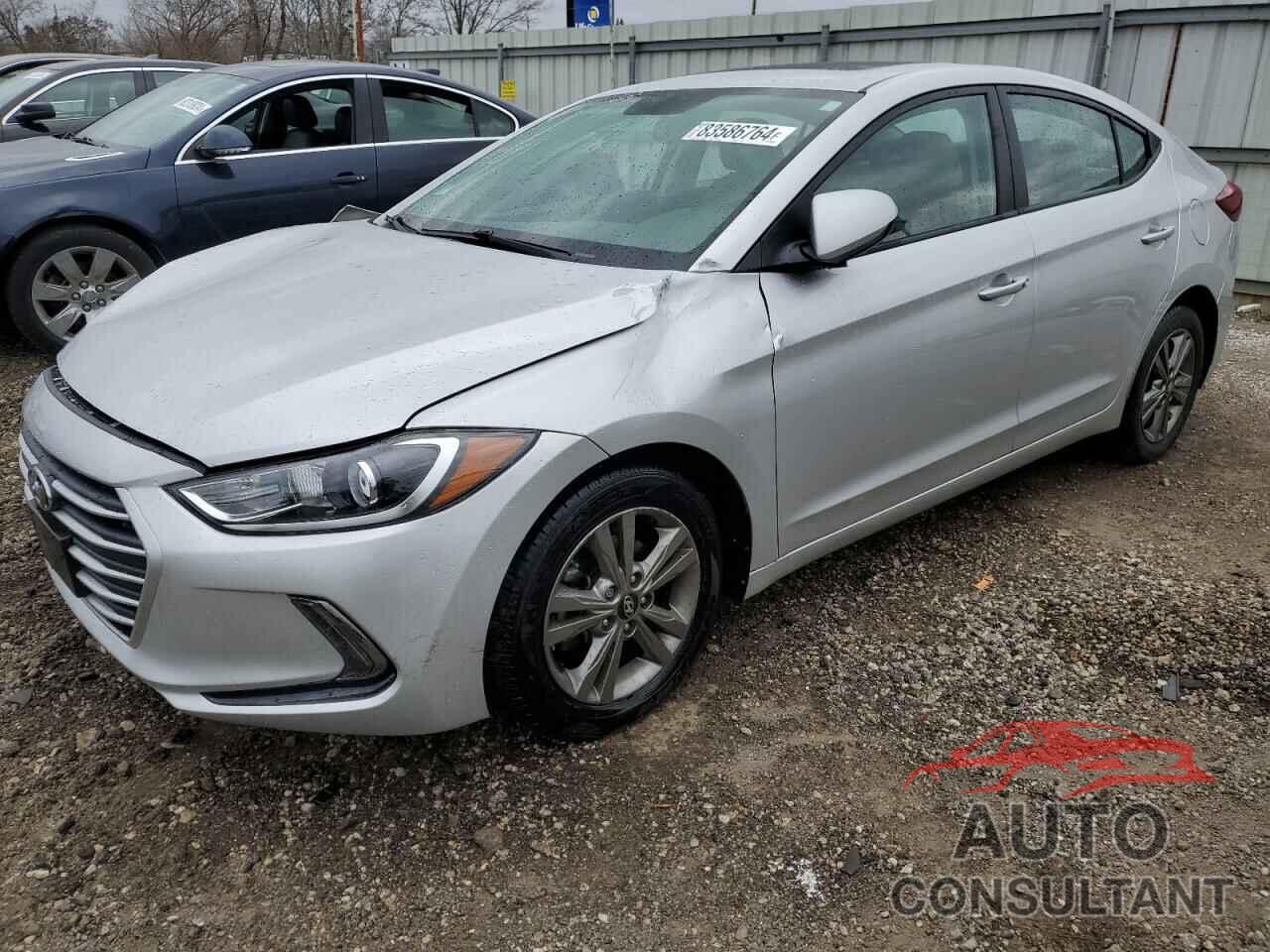 HYUNDAI ELANTRA 2018 - 5NPD84LF2JH329711
