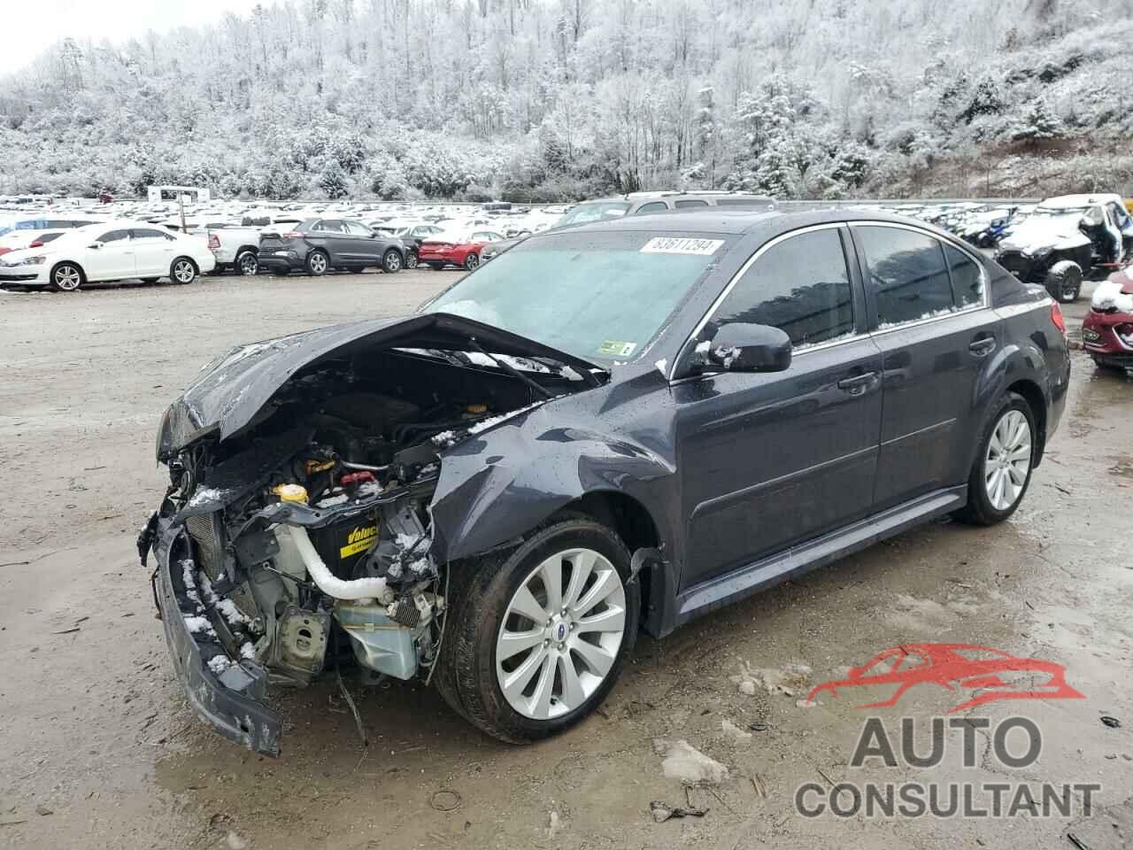 SUBARU LEGACY 2012 - 4S3BMBL65C3018411