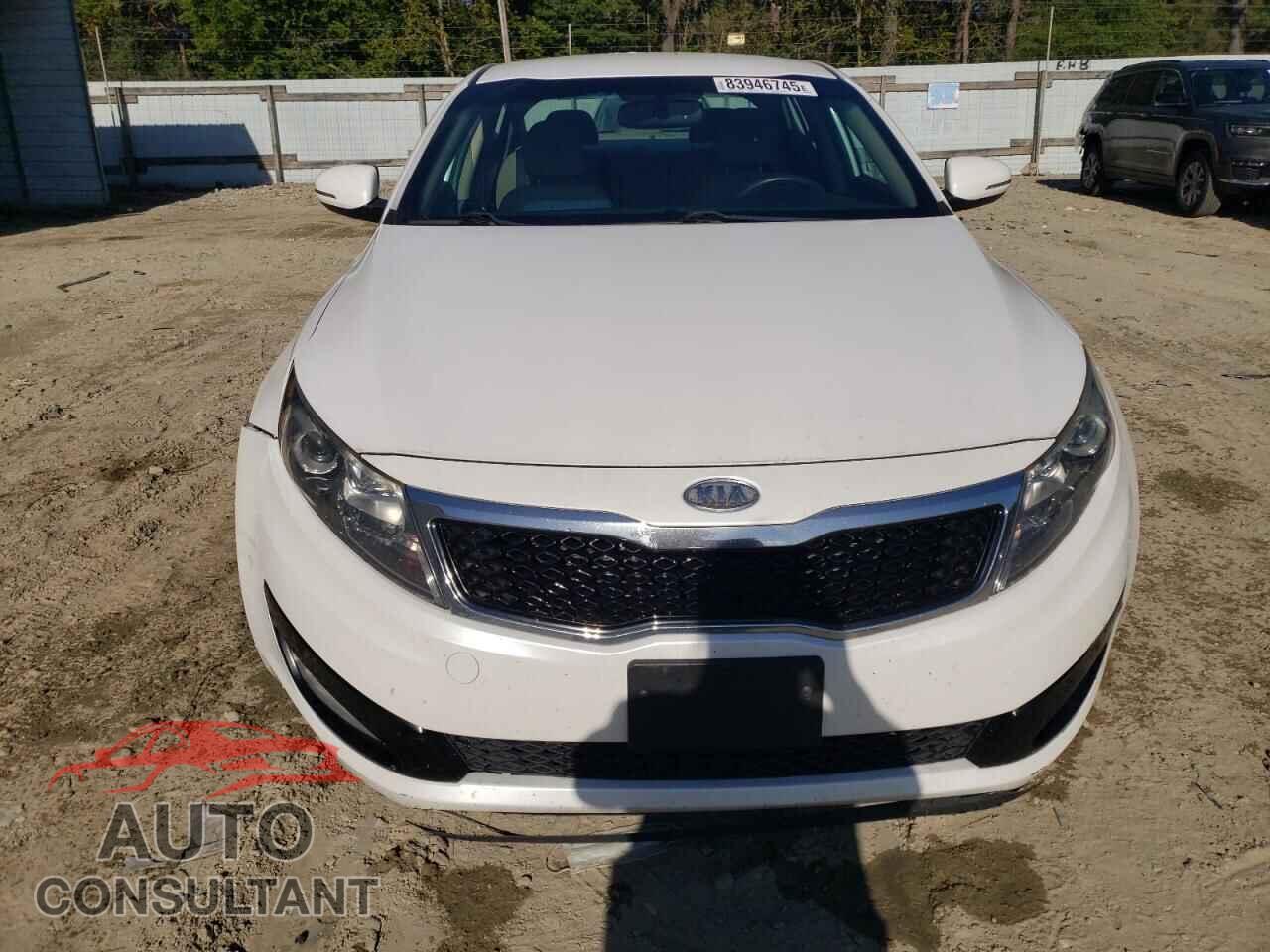 KIA OPTIMA 2012 - KNAGM4A71C5285169