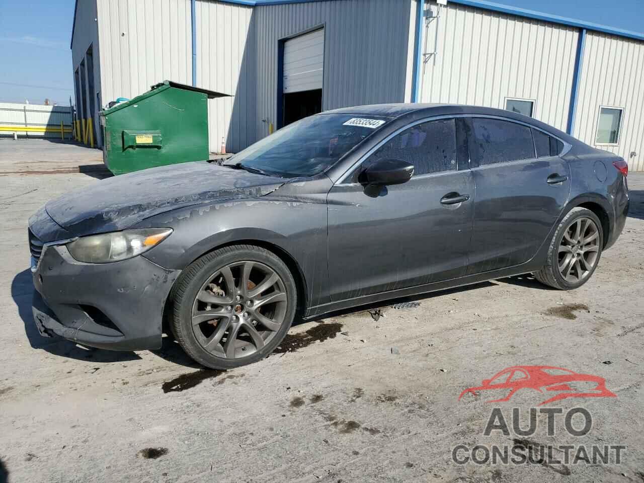 MAZDA 6 2014 - JM1GJ1W69E1123181