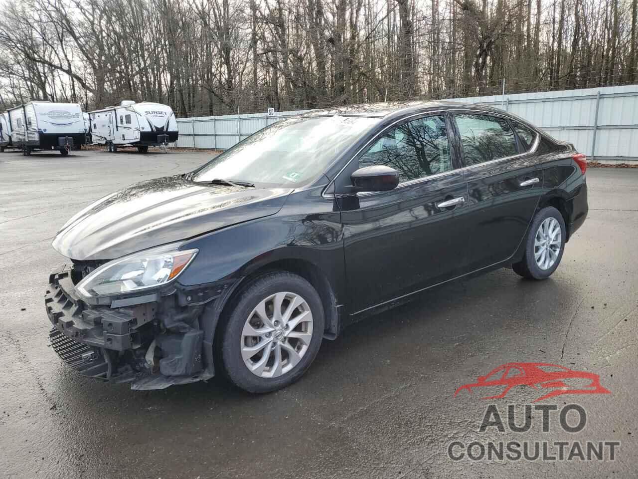 NISSAN SENTRA 2018 - 3N1AB7AP6JL631006