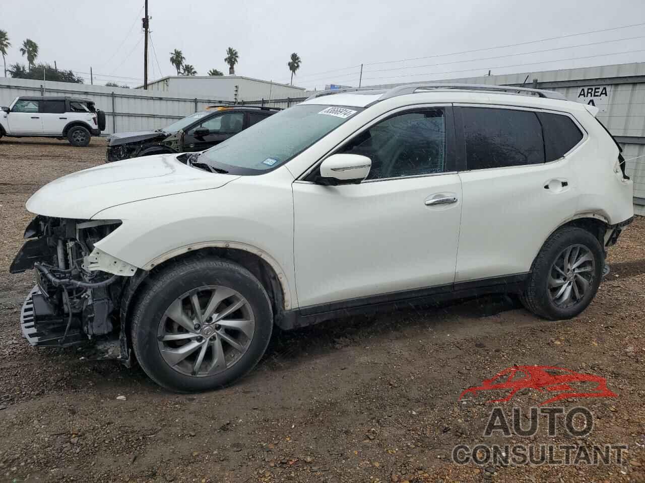 NISSAN ROGUE 2014 - 5N1AT2MT5EC836660