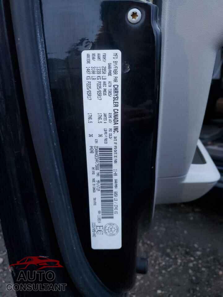 DODGE CARAVAN 2010 - 2D4RN4DE5AR175666