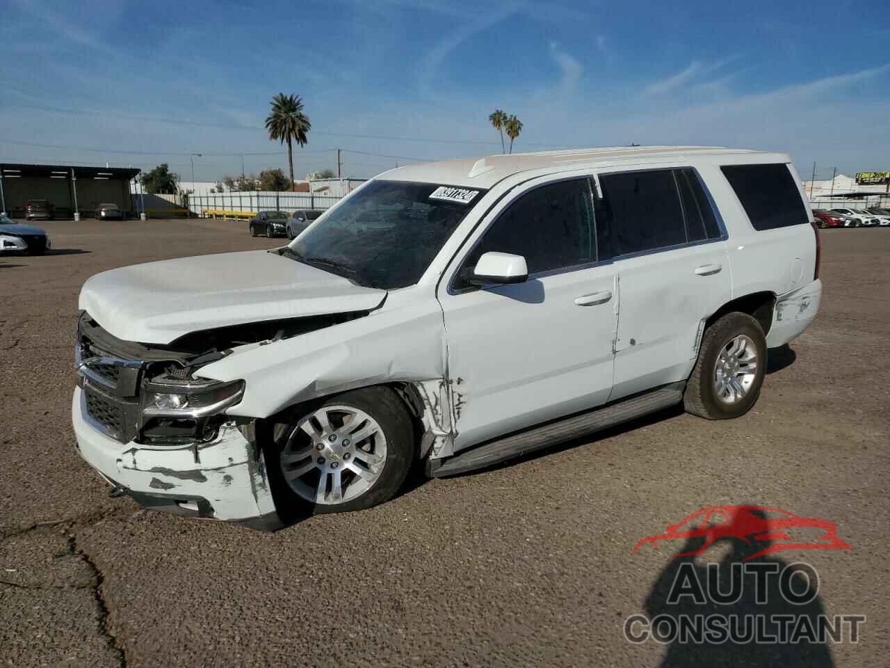 CHEVROLET TAHOE 2016 - 1GNSKFEC3GR345836