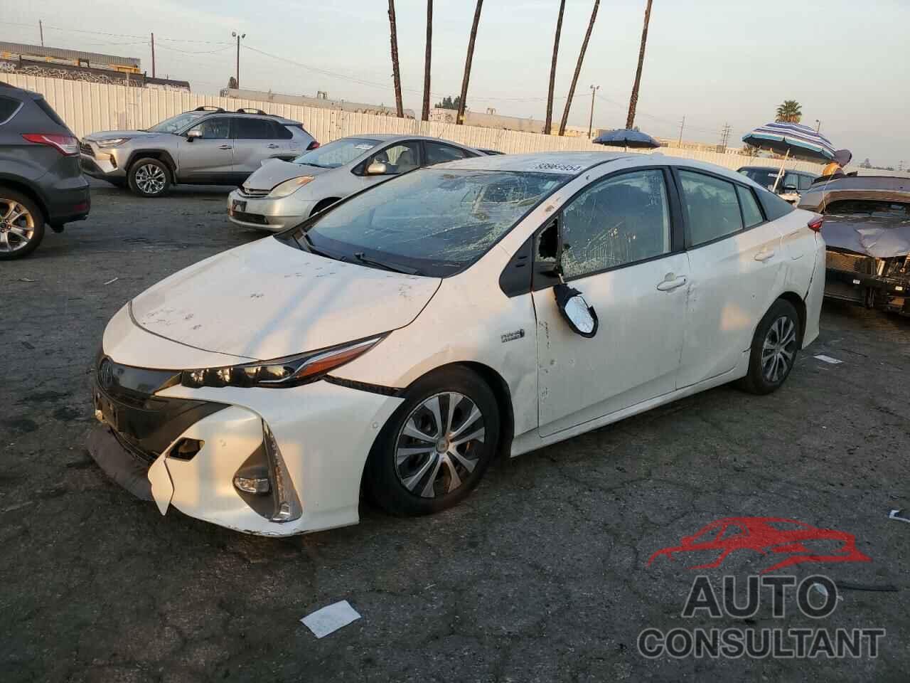 TOYOTA PRIUS 2021 - JTDKAMFP7M3166831