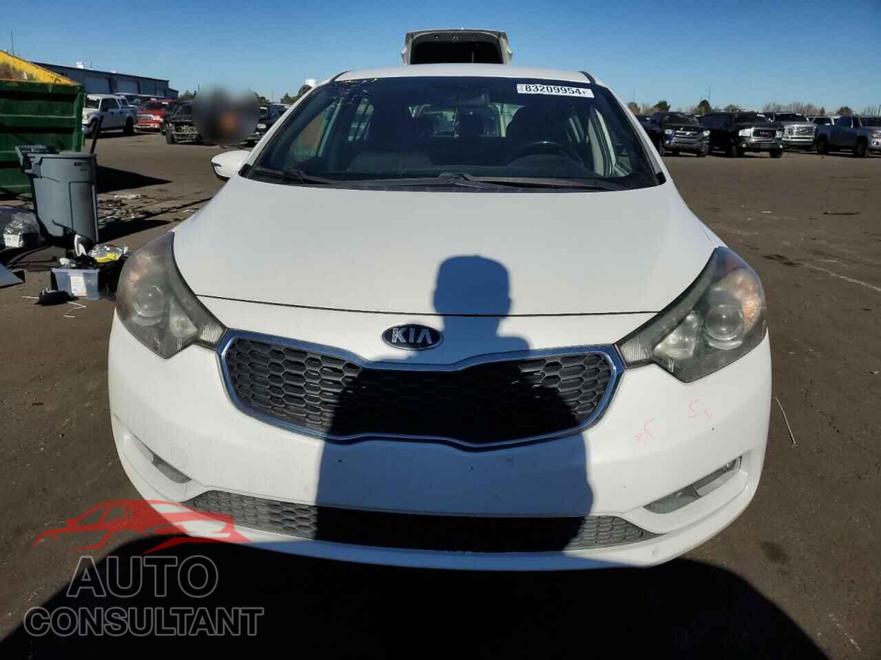 KIA FORTE 2016 - KNAFX5A84G5632453