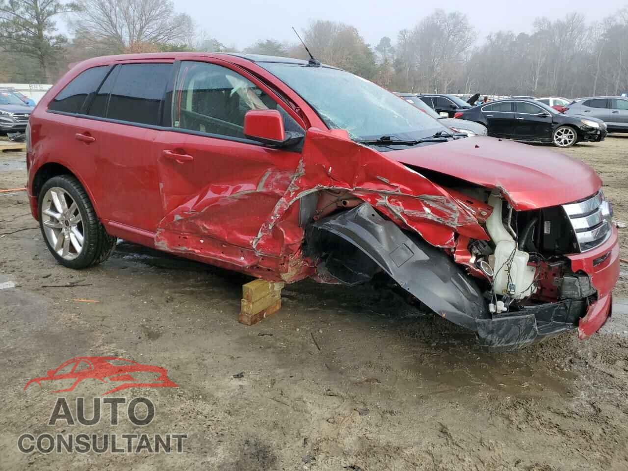 FORD EDGE 2010 - 2FMDK3AC3ABA03881