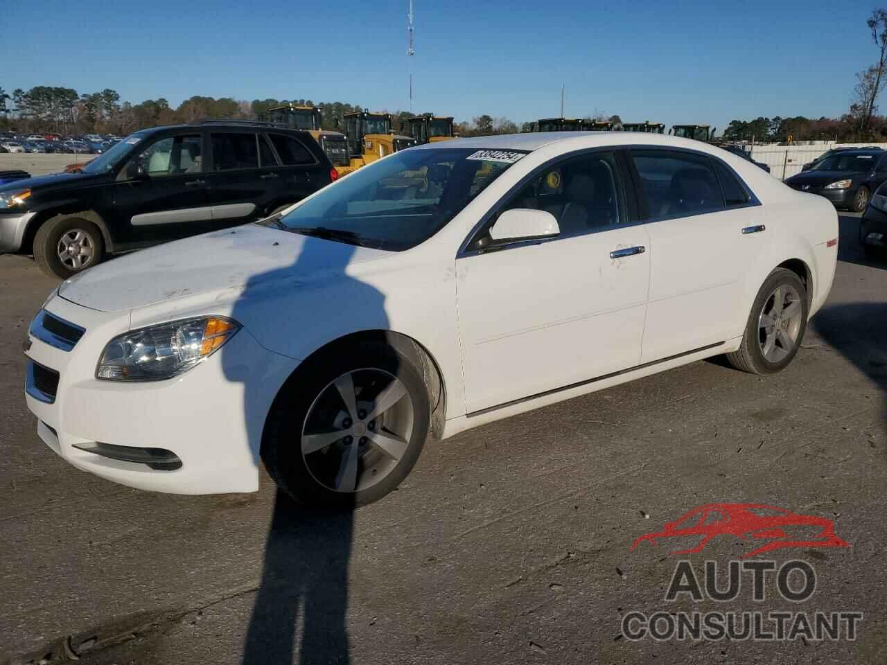CHEVROLET MALIBU 2012 - 1G1ZC5EU8CF117648