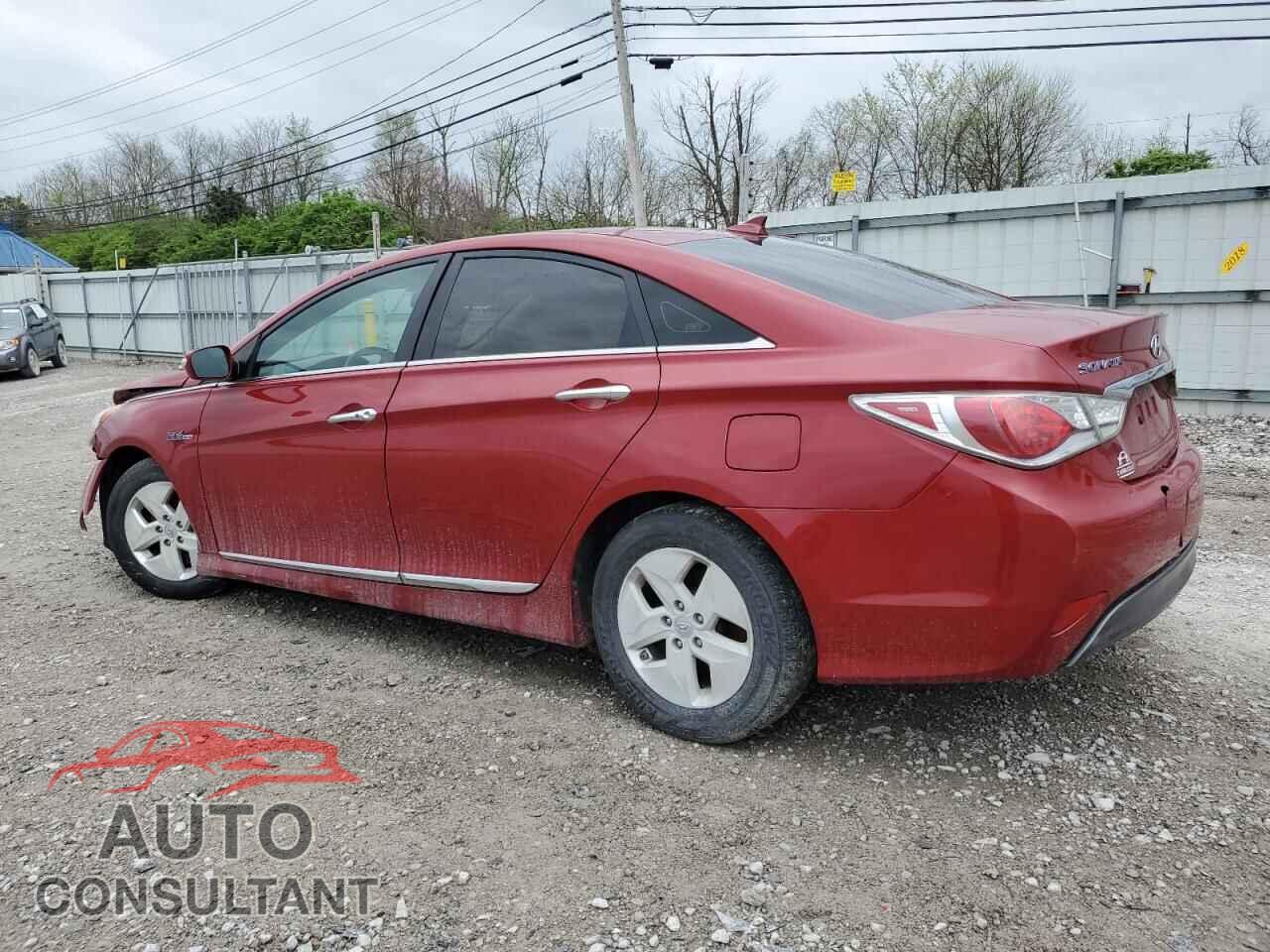 HYUNDAI SONATA 2013 - KMHEC4A4XDA081624