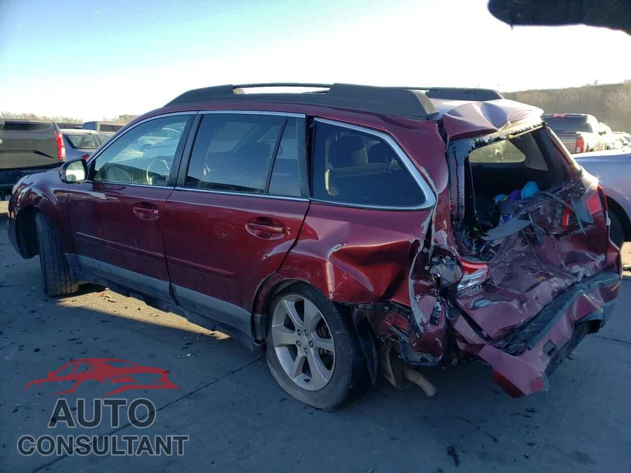 SUBARU OUTBACK 2013 - 4S4BRCCC3D3204975