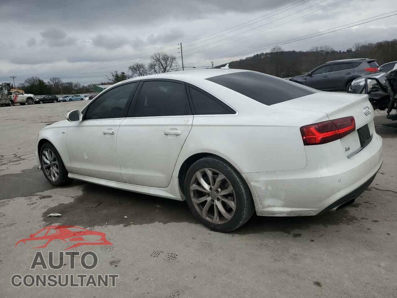 AUDI A6 2017 - WAUC8AFC3HN057382