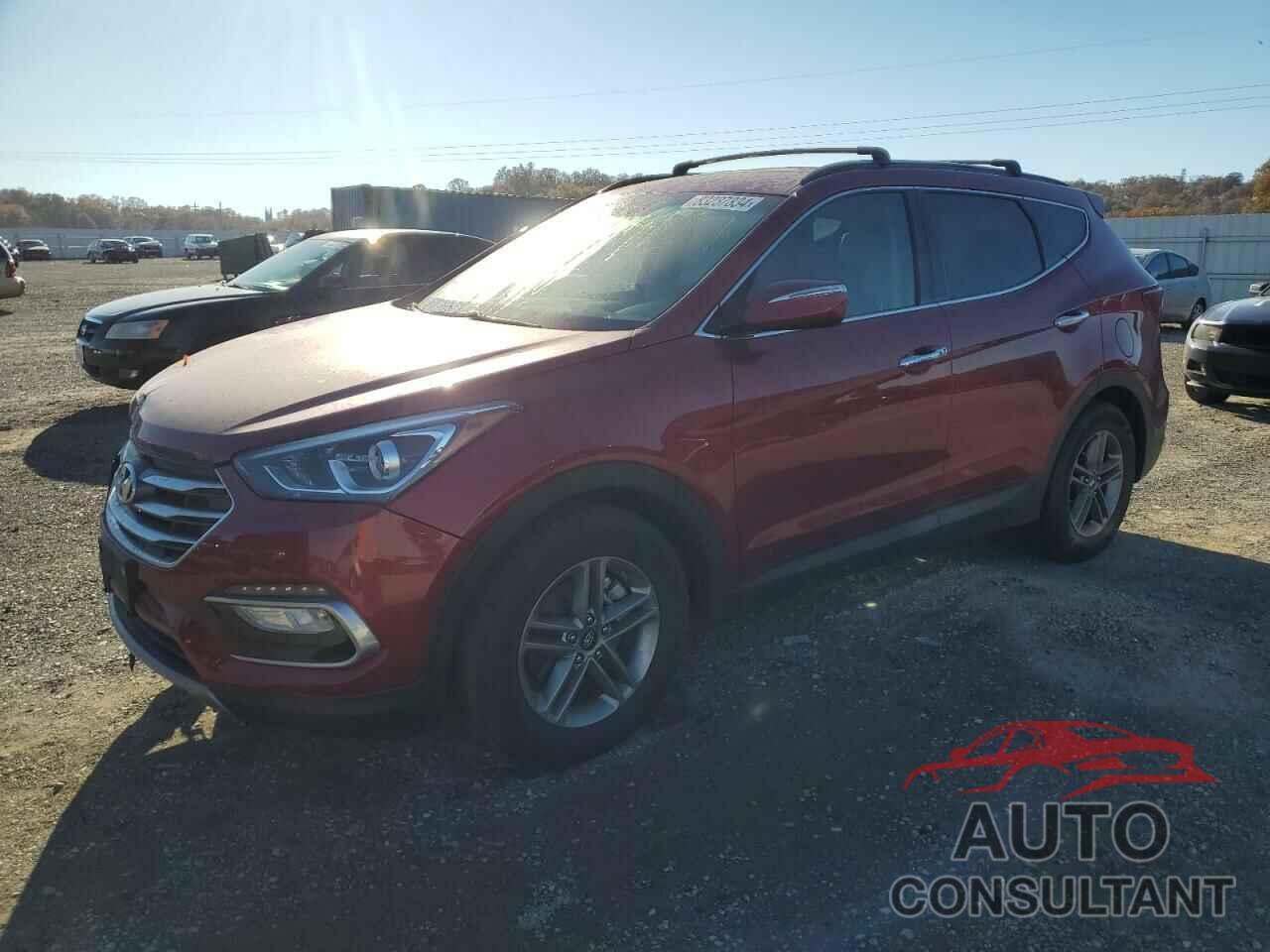 HYUNDAI SANTA FE 2017 - 5XYZU3LBXHG389858