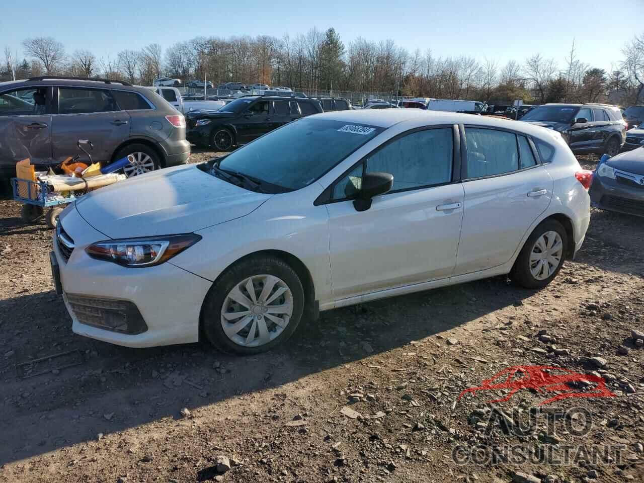 SUBARU IMPREZA 2020 - 4S3GTAB69L3709588