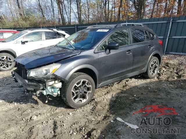 SUBARU CROSSTREK 2016 - JF2GPABC8G8299497