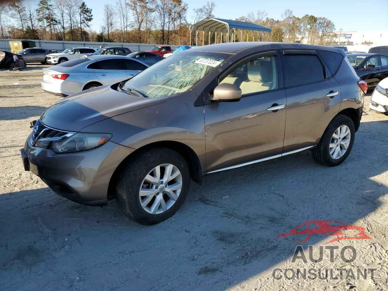NISSAN MURANO 2014 - JN8AZ1MU4EW406109