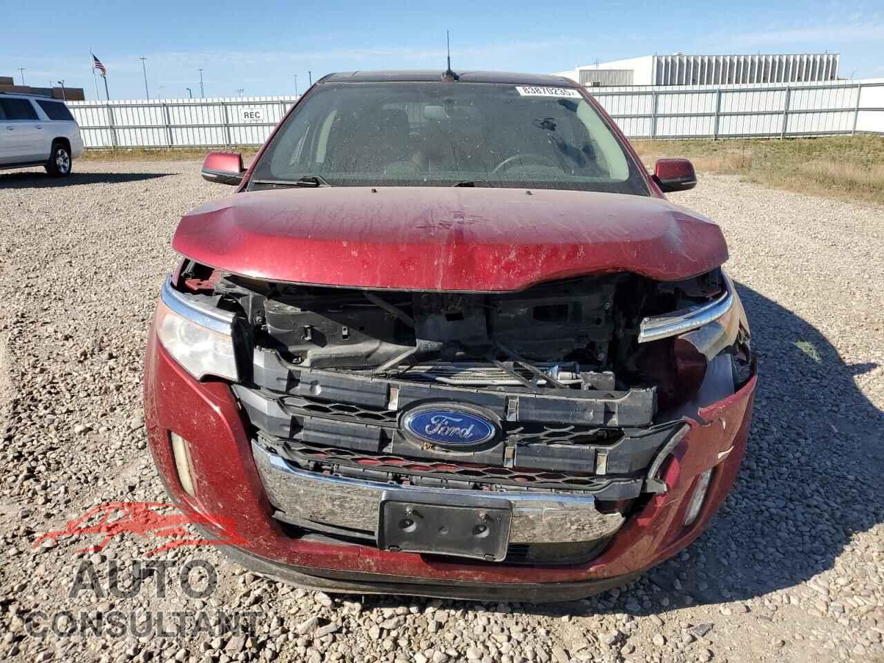 FORD EDGE 2013 - 2FMDK4KC7DBC85418