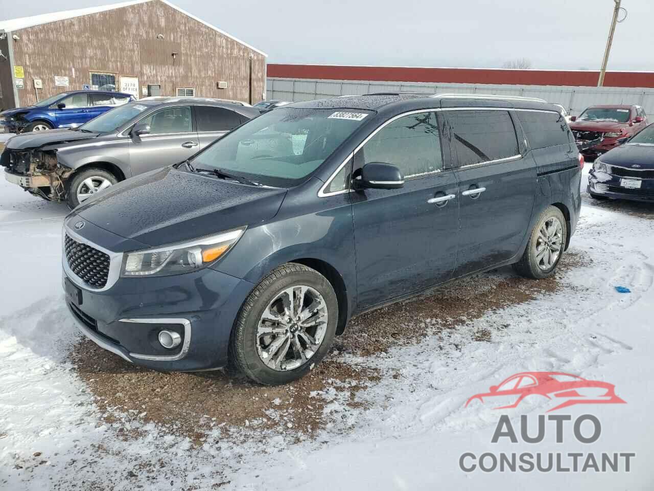KIA SEDONA 2015 - KNDME5C15F6056820