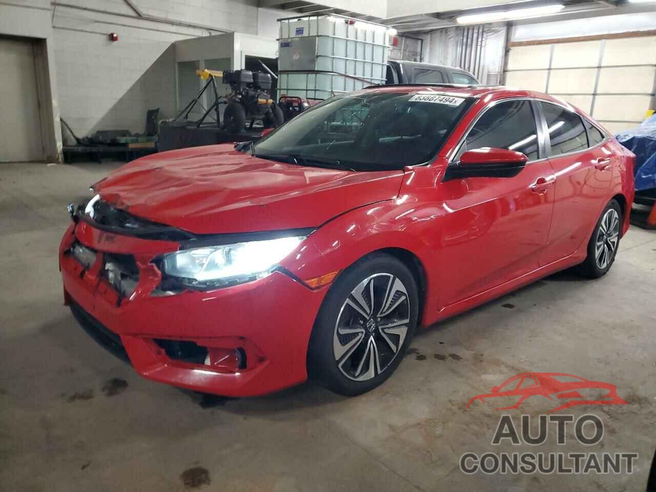 HONDA CIVIC 2017 - 2HGFC1F36HH630123