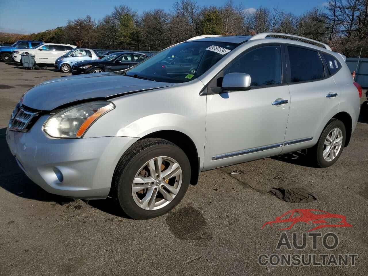 NISSAN ROGUE 2013 - JN8AS5MV9DW128214