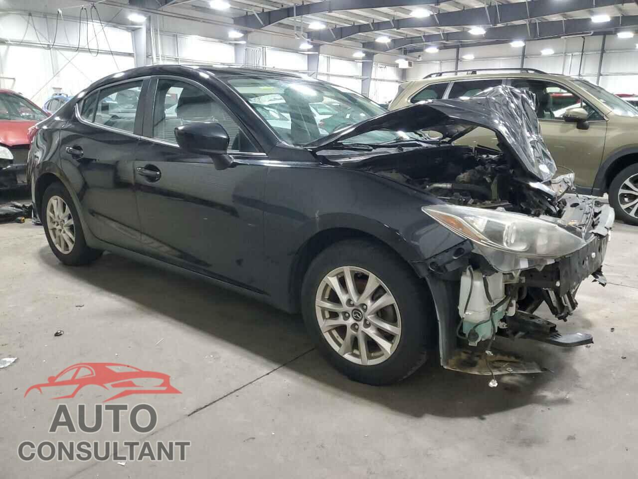 MAZDA 3 2014 - JM1BM1V76E1168459
