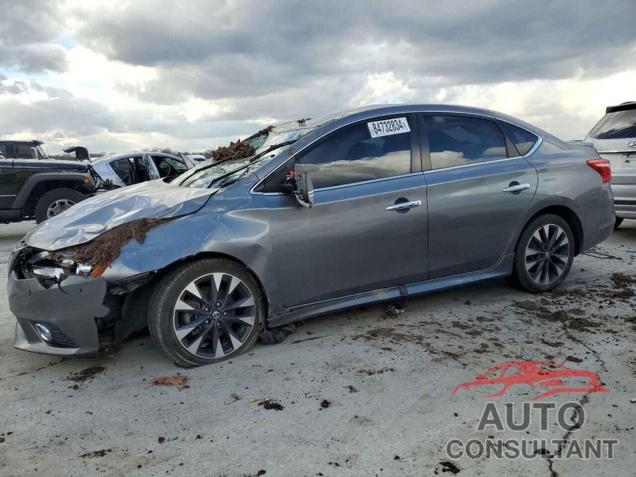 NISSAN SENTRA 2019 - 3N1AB7AP1KY428979