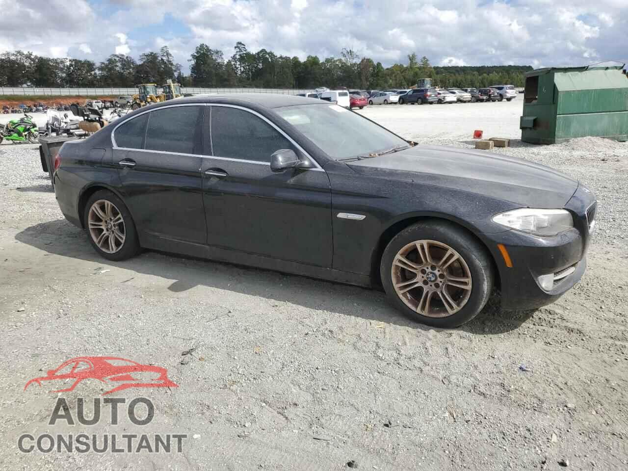 BMW 5 SERIES 2012 - WBAXG5C59CDX03685
