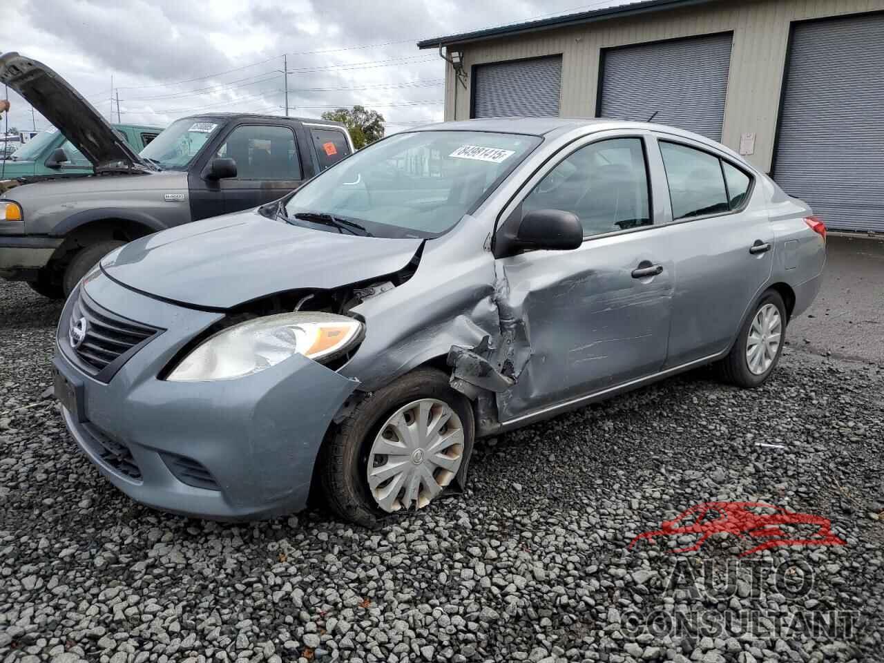 NISSAN VERSA 2014 - 3N1CN7AP4EL851668