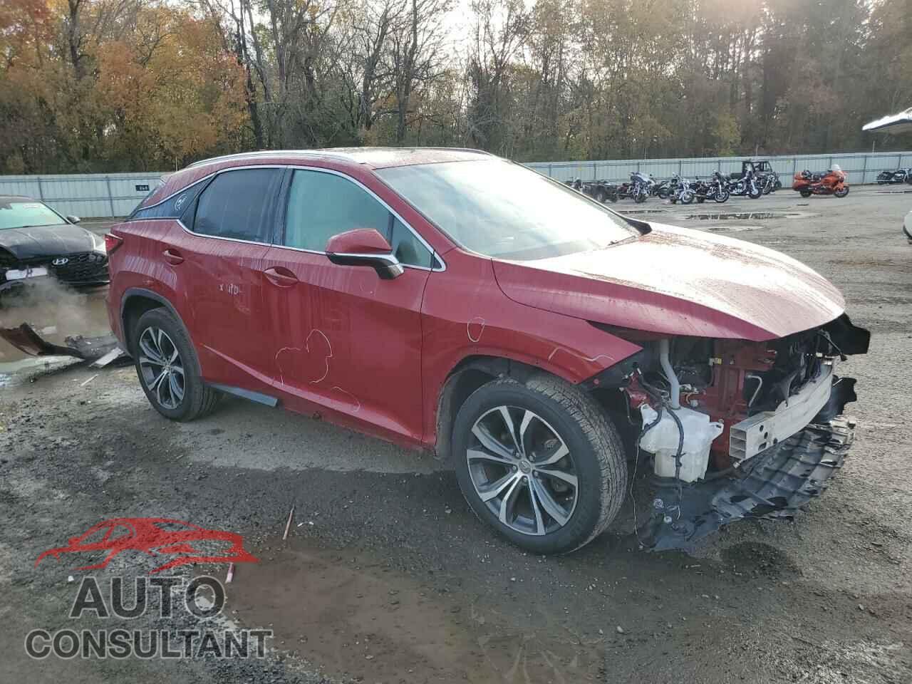 LEXUS RX350 2017 - 2T2ZZMCA8HC090469